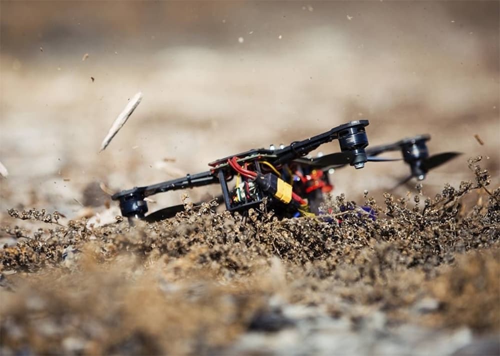 Drone Crash