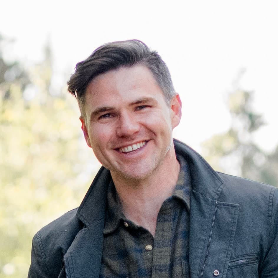 Patrick Byrne, Founder of Warfighter Ready, at field demonstration with radar equipment